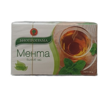 ЧАЙ МЕНТА Ф х 20 БИОПРОГРАМА